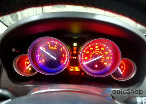 2010 Mazda 6 I из США, поврежденный, VIN 1YVHZ8CH7A5M06896